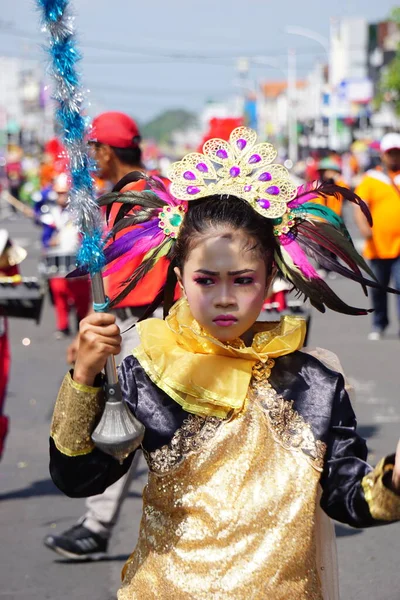 Ινδονησιακό Καρναβάλι Για Τον Εορτασμό — Φωτογραφία Αρχείου