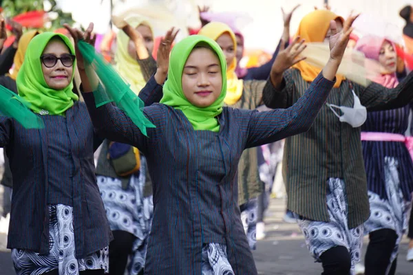 인도네시아 교육의 축하하기 플래시 — 스톡 사진