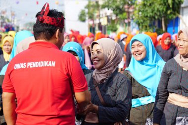 Marhaen Djumadi, Plt. Nganjuk Naibi, Doğu Java Endonezya