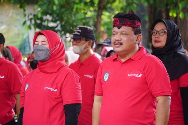 Marhaen Djumadi, Plt. Nganjuk Naibi, Doğu Java Endonezya