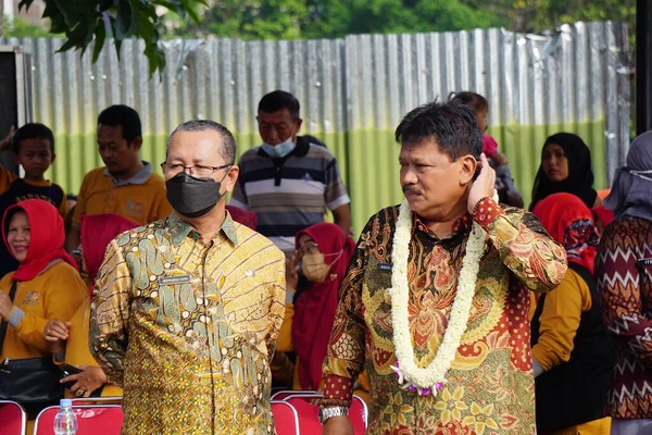 Marhaen Djumadi Från Plt Nganjuk Regent Östra Java Indonesien — Stockfoto