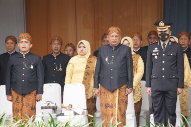 Tulungagung 'un yıldönümünü kutlamak için çok sayıda yetkili ve misafir (Bersih Nagari)