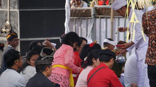 Tawur Agung Zeremonie Diese Zeremonie Ist Eine Zeremonie Die Von — Stockfoto