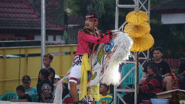 Jaranan Dance Traditionell Dans Från Java Jaranan Kommer Från Jaran — Stockfoto