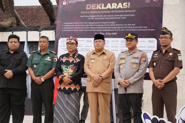 Endonezya 'da Seçim Karnavalı (Kirab Pemilu) Partisi