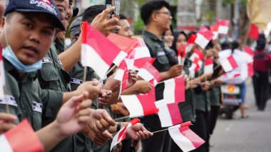 Endonezya 'da Seçim Karnavalı (Kirab Pemilu) Partisi