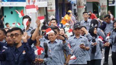 Endonezya 'da Seçim Karnavalı (Kirab Pemilu) Partisi