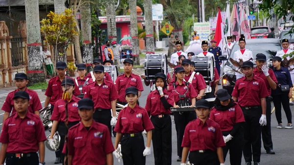 Verkiezing Carnaval Kirab Pemilu Partij Indonesië — Stockfoto