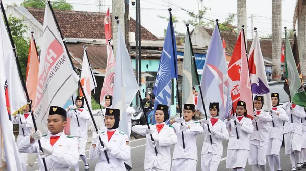 Партия Избирательный Карнавал Индонезии — стоковое фото