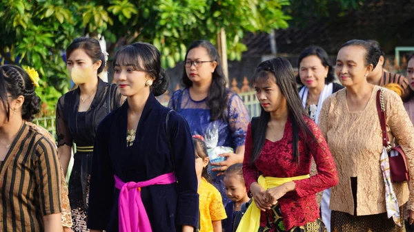 Γιορτή Unduh Unduh Είναι Προσφορές Ευγνωμοσύνης Στο Θεό Για Συγκομιδή — Φωτογραφία Αρχείου