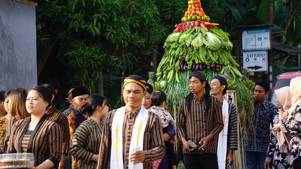 Γιορτή Unduh Unduh Είναι Προσφορές Ευγνωμοσύνης Στο Θεό Για Συγκομιδή — Φωτογραφία Αρχείου