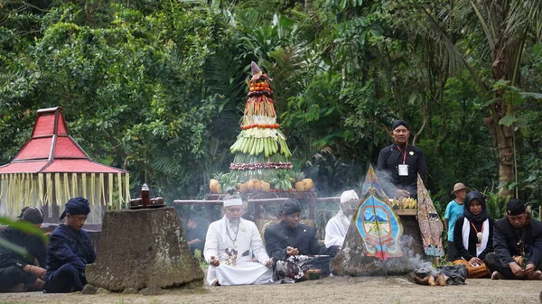Карнавал Тумпенге Агунг Нусантара Проводится Ознаменование Дня Инаугурации Храма Палаха — стоковое фото
