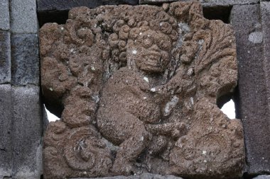 Penataran tapınağının güzelliği