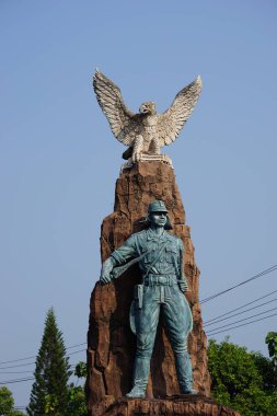 PETA Anıtı, Endonezya 'nın Soedanco Soepriyadi önderliğindeki Japonya' ya karşı mücadelesinin bir sembolü..