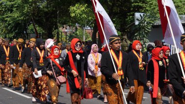 Blitar 'da Grebeg Pancasila. Bu etkinlik, Pancasila Günü 'nün yıllık gündemidir.