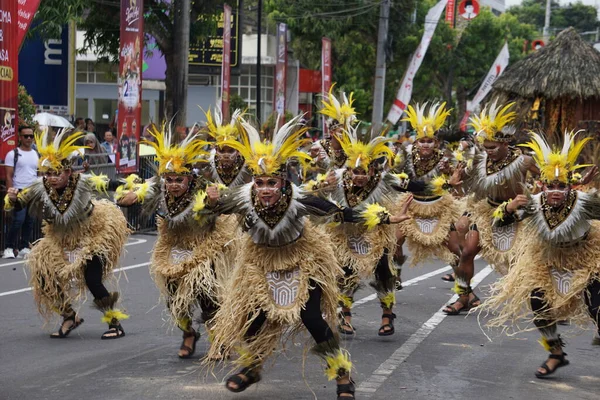 Yospan Yosim Pancar Dans Uit West Papua Ben Carnaval Deze — Stockfoto