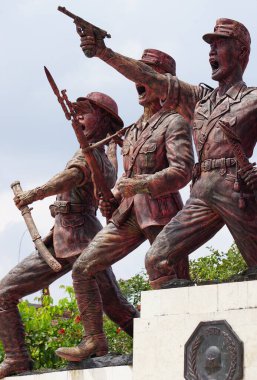 PETA Anıtı, Endonezya 'nın Soedanco Soepriyadi önderliğindeki Japonya' ya karşı mücadelesinin bir sembolü..