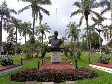 Soedanco Soepriyadi monument. He is Indonesian hero from Blitar and the leader of the PETA rebellion
