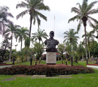 Soedanco Soepriyadi monument. He is Indonesian hero from Blitar and the leader of the PETA rebellion