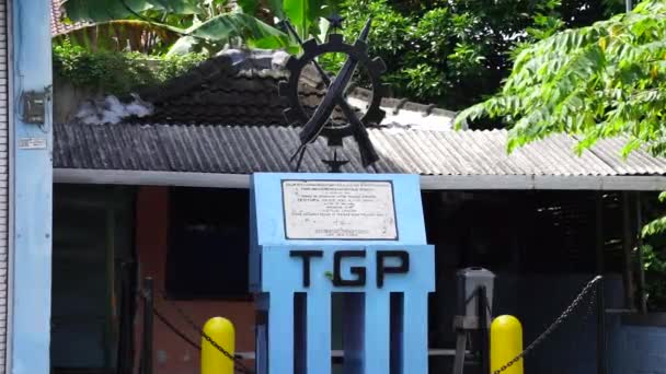 Monument Tgp Tgp Signifie Tentara Genie Pelajar Qui Signifie Student — Video