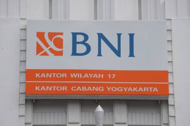 Malioboro, Yogyakarta 'daki Endonezya Bankası miras binası. Endonezya Bankası Endonezya bankalarından biridir.