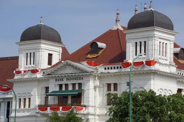 Malioboro, Yogyakarta 'daki Endonezya Bankası miras binası. Endonezya Bankası Endonezya bankalarından biridir.