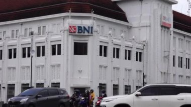 Malioboro, Yogyakarta 'daki Endonezya Bankası miras binası. Endonezya Bankası Endonezya bankalarından biridir.