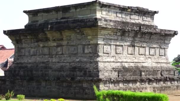 Sanggrahan Tempel Eller Cungkup Tempel Detta Tempel Var Ursprungligen Plats — Stockvideo
