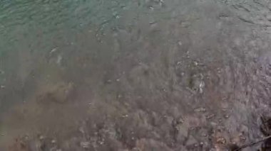 Kediri, Doğu Java, Endonezya 'daki Kelud Dağı' nın güzelliği. Kelud, Endonezya 'daki aktif volkanlardan biridir.