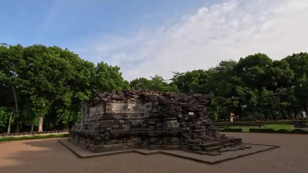 Świątynia Tegowangi Kediri Jawa Wschodnia Świątynia Jest Miejscem Dla Bhre — Wideo stockowe