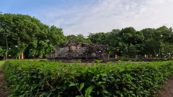 Ναός Tegowangi Στο Kediri Ανατολική Ιάβα Αυτός Ναός Είναι Τόπος — Αρχείο Βίντεο