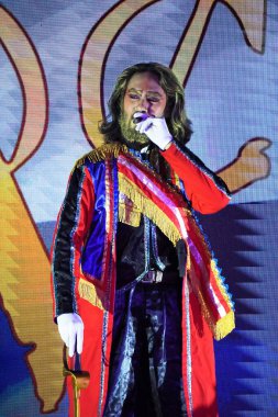 PETA birliklerinin Blitar 'daki mücadelesini anmak için yapılan tiyatro gösterisi