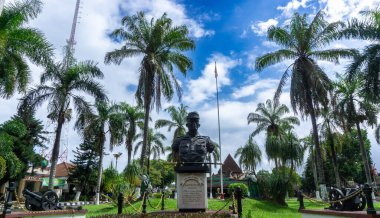 Soedanco Soepriyadi monument. He is Indonesian hero from Blitar and the leader of the PETA rebellion