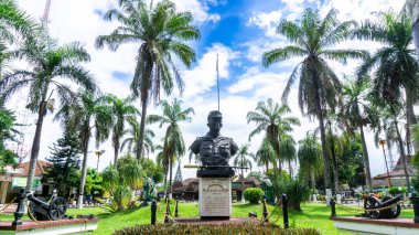 Soedanco Soepriyadi monument. He is Indonesian hero from Blitar and the leader of the PETA rebellion