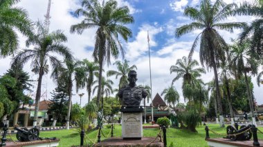 Soedanco Soepriyadi monument. He is Indonesian hero from Blitar and the leader of the PETA rebellion