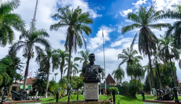 Soedanco Soepriyadi monument. He is Indonesian hero from Blitar and the leader of the PETA rebellion