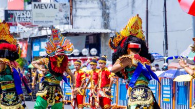 3. BEN Karnavalı 'nda Balitar gita cinta maharaja. Bu Kral Hayam Wuruk 'un aşk hikayesi.