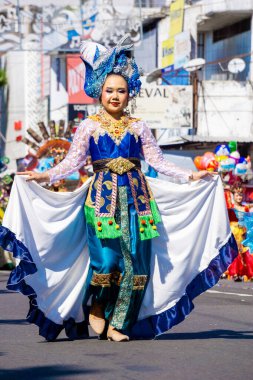 Javanese cloth on the 3rd BEN Carnival clipart