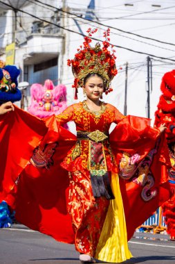 3. BEN Karnavalı 'ndaki Cava kumaşı