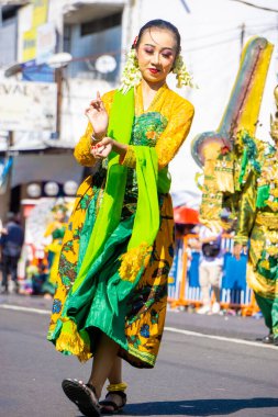 3. BEN Karnavalı 'ndaki Cava kumaşı