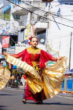 3. BEN Karnavalı 'ndaki Cava kumaşı