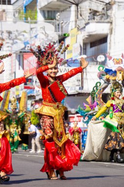 3. BEN Karnavalı 'ndaki Cava kumaşı