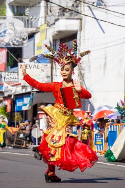 3. BEN Karnavalı 'ndaki Cava kumaşı