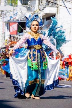 3. BEN Karnavalı 'ndaki Cava kumaşı