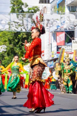 3. BEN Karnavalı 'ndaki Cava kumaşı