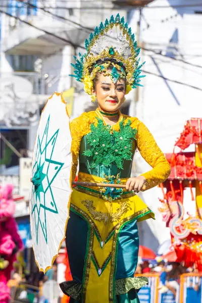 3. BEN Karnavalı 'ndaki Cava kumaşı