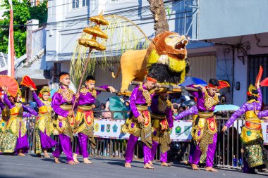 Jaipong Sisingaan 3. BEN Karnavalı 'nda Batı Java' dan.