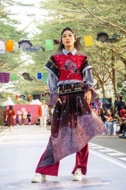 İkinci Kediri Moda Batik Festivali 