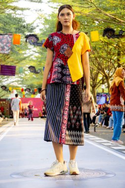 The Second Kediri Fashion Batik Festival 