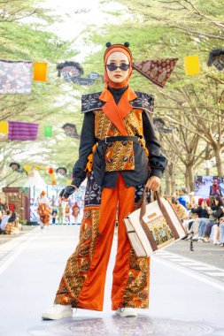 The Second Kediri Fashion Batik Festival 